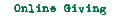 Online Givivng